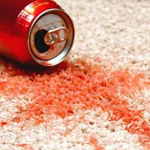 How To Clean Fizzy Drink From Your Carpet